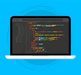 laptop coding